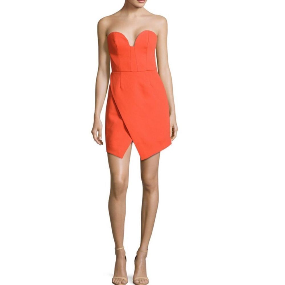 C/MEO Collective Asymmetrical Dress Size Small